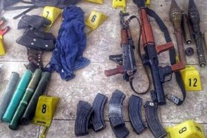 Y&uuml;ksekova'da silah ve m&uuml;himmat ele ge&ccedil;irildi