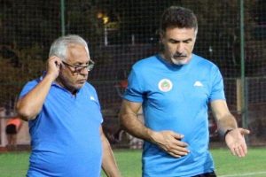 Alanyaspor'da Beşiktaş mesaisi