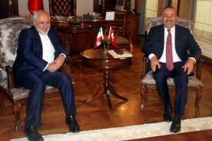 Bakan &Ccedil;avuşoğlu İranlı mevkidaşıyla g&ouml;r&uuml;şt&uuml;