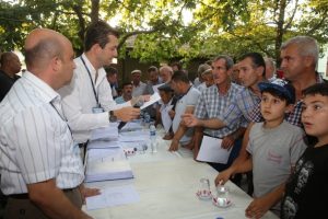 Bursa Nil&uuml;fer Yaylacık Mahallesi'nde 600 hak sahibine tapu