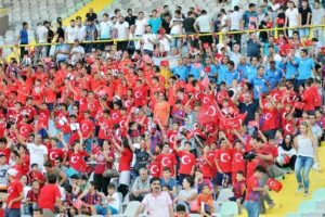 15 Temmuz Demokrasi Kupası İzmir'e yakıştı