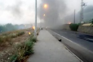 Sur'da 5 sivilin &ouml;ld&uuml;ğ&uuml; PKK'nın bombalı saldırısının yeni g&ouml;r&uuml;nt&uuml;leri ortaya &ccedil;ıktı