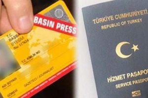 'Basın kartları ve gri pasaportlarda yaşanan sorun giderilmeli'