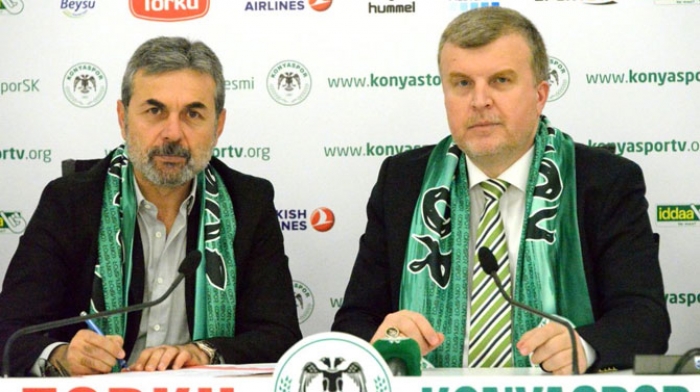 Konyaspor'dan Aykut Kocaman a&ccedil;ıklaması geldi!