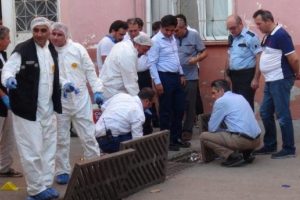 Bursa'da bombacı kocayla polisler arasında nefes kesen kovalamaca