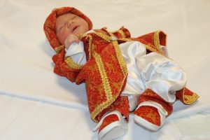 Osmanlı şehzadesi d&uuml;nyaya geldi