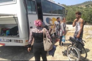 M&uuml;ltecilerin ka&ccedil;ma hayali g&uuml;venlik g&uuml;&ccedil;lerine takıldı