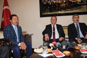 KKTC Turizm Bakanı Fikri Ataoğlu, tanıtım i&ccedil;in Ordu'ya geldi