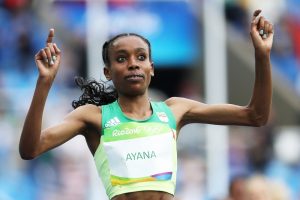 Almaz Ayana, 23 yıllık d&uuml;nya rekorunu kırdı