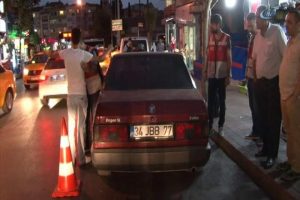 İstanbul'da 5 bin polisle uygulama