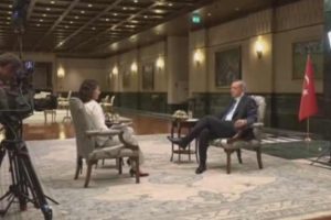 Cumhurbaşkanı Erdoğan Alman RTL kanalına konuştu