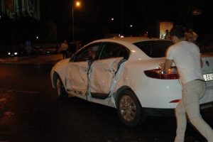 Başkent'te zincirleme trafik kazası