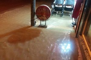 Cide sele teslim oldu, işyeri ve evleri su bastı