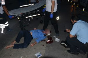 Bursa'da alkol&uuml; fazla ka&ccedil;ırınca evini unuttu