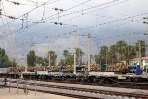 Darbecilerden kurtarılan 8 ob&uuml;s tankı İskenderun'da