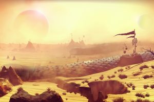 No Man's Sky, sorunlarıyla birlikte geldi!