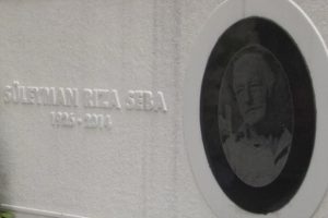 S&uuml;leyman Seba kabri başında anıldı