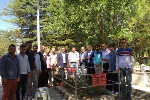 Kahraman şehit Halisdemir'in babaevine Bursa'dan ziyaret