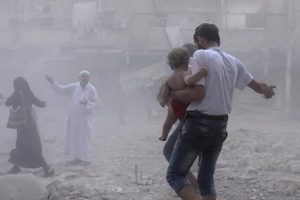 Suriye ordusu sivilleri vurdu: 11 kişi &ouml;ld&uuml;, 25 kişi yaralandı