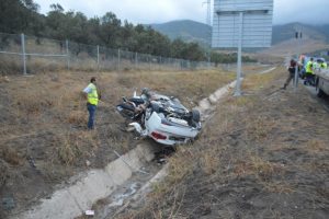 Gebze-Orhangazi-İzmir Otoyolu'nda kaza: 4 yaralı