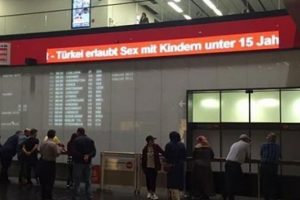 Viyana Havalimanı'nda ikinci skandal