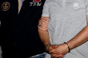 Muş Jandarma Komutanı Pilot Kurmay Albay Osman Nuri &Ccedil;evik g&ouml;zaltında