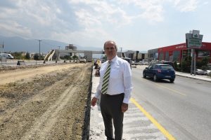 Bursa'da T2 hattında &ccedil;alışmalar hız kazandı