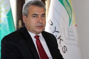 PKK militanlarının ka&ccedil;ırdığı ENKS Başkanı serbest bırakıldı