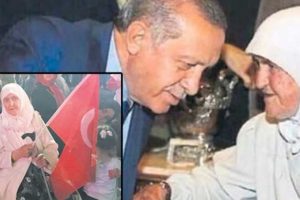 Cevriye anne s&ouml;z&uuml;n&uuml; tuttu: T&uuml;m mitinglere katıldı