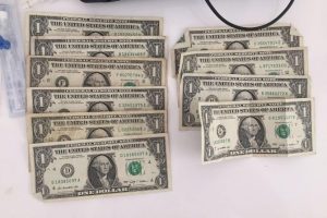 Midyat'ta 3 &ouml;ğretmenin evinden 1 dolar &ccedil;ıktı