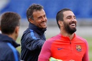 Luis Enrique: "Arda verdiğimiz g&ouml;revleri başarılı bir şekilde sahaya yansıtıyor"