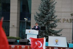 AK Parti 15. yılını kutluyor