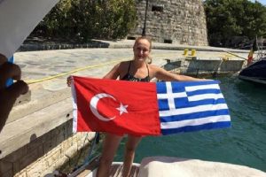 Dostluk kula&ccedil;larını, bu kez Bodrum'dan İstank&ouml;y'e attı