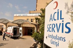 K&uuml;&ccedil;&uuml;k &ccedil;ocuk d&uuml;ğ&uuml;nde, sa&ccedil;mayla ensesinden yaralandı