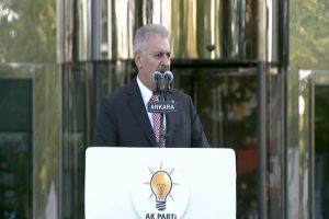 "AK Parti milletin ta kendisidir"