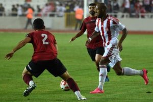 Sivasspor, hazırlık ma&ccedil;ında Tokatspor'u mağlup etti