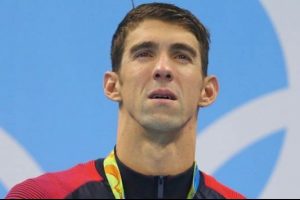 Phelps: 'Mutluluktan ağladım'