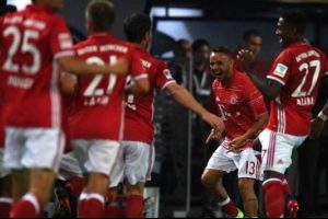Almanya S&uuml;per Kupası Bayern'in!