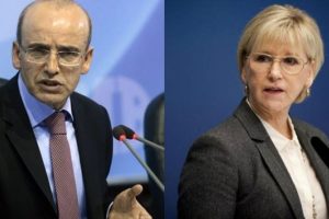 Mehmet Şimşek'ten İsve&ccedil; Dışişleri Bakanı'na sert tepki