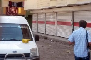 Doğubayazıt'ta polis merkezine saldırı