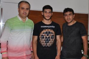 Bursalı kick boks&ccedil;u İrlanda'da şampiyonluk peşinde