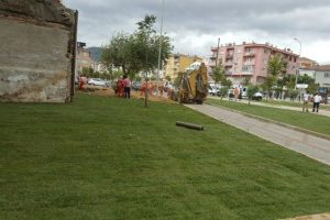 Bursa Gemlik yeşilleniyor