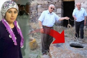 Vahşet! Eltisinin &ccedil;ocuklarını &ccedil;uvala koyup kuyuya attı