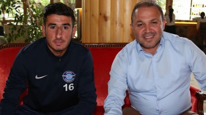 Adana Demirspor'dan i&ccedil; transfer!