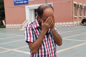Oğlu uyuşturucu bağımlısı babanın g&ouml;zyaşları