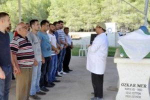 Başı taşla ezilen, kızın cenazesi toprağa verildi
