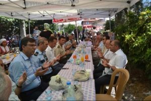 Şehit Astsubay Mustafa Ayna i&ccedil;in mevlit okutuldu