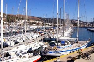Bodrum Limanı'na b&uuml;y&uuml;k onur