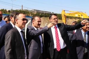 M&uuml;steşar Prof. Dr. Ersan Arslan, Kırıkkale Silah İhtisas OSB &ccedil;alışmalarını inceledi