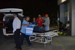 Kazazede Bursa'da hastalara hayat verecek